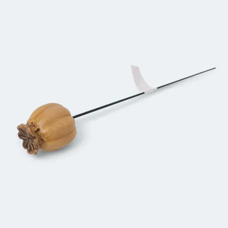 Makówka ceramiczna na piku 314CAN52420_mixBR 41cm
