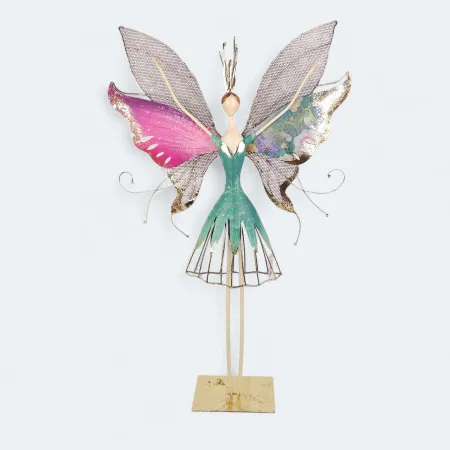 Metalowa wróżka H70,5cm 289CAN8325