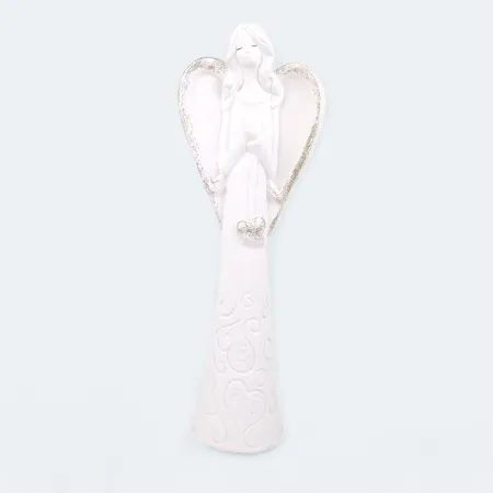 ANIOŁY GIPSOWY BIAŁY B0135 B0135