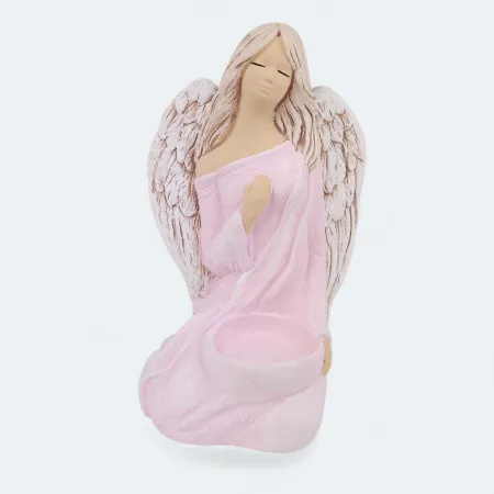 FIGURKA WERONIKA Z TEALIGHT 131
