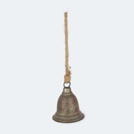 Dzwonek poj. brąz antyk metal BNM-197-04859-25